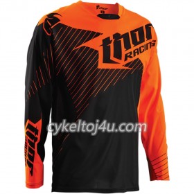 Motocross/MTB Trøje Thro CORE HUX N001 Langærmet